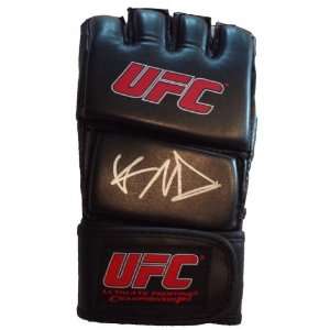  UFC Fight Glove W/PROOF, Picture of Norifumi Signing For Us, UFC 