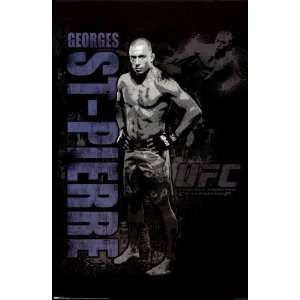  UFC   George St. Pierre Poster Print, 22x34