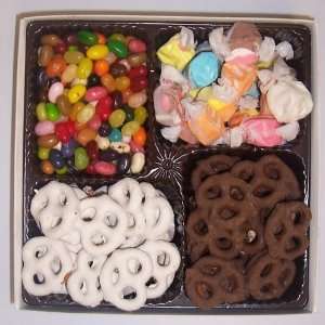 Cakes Large 4 Pack Nougat Taffy, Assorted Jelly Beans, Chocolate 