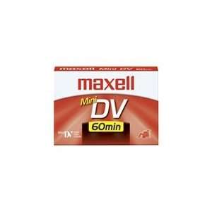  Maxell Mini DV Cassette Electronics