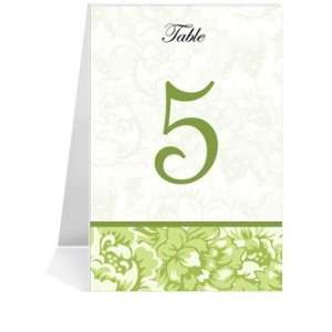   Cards   Lime & Green Floral Jubilee #1 Thru #45
