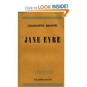  Jane eyre Bronté Charlotte Books