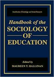   , (0387325174), Maureen T. Hallinan, Textbooks   