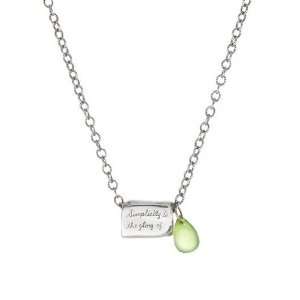  Jeanine Payer Simplicity Necklace Jewelry