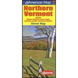  American Map 513274 Northern Vermont Pocket Map