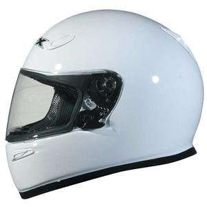  AFX FX 96 Solid Helmet   Small/White Automotive