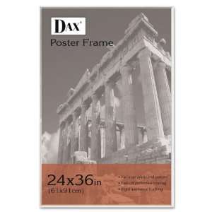 DAX 281136T U Channel Poster Frame, Contemporary with Plexiglas Window 