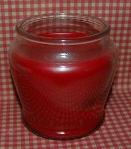 Home Interior Baked Apple Pie Candle   no lid or label  