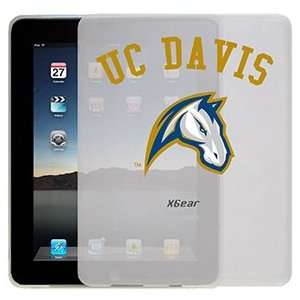  UC Davis with Mascot on iPad 1st Generation Xgear 