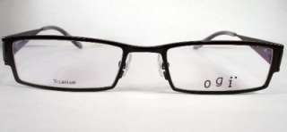 OGI 5031 TITANIUM 1090 Eyeglass Women Frames Eyewear CASE  