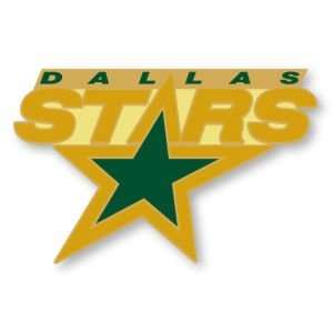  Dallas Stars Logo Pin 