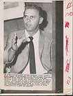 1968 Gene Mauch Philadelphia Phillies 6 x 8 B/W Origina