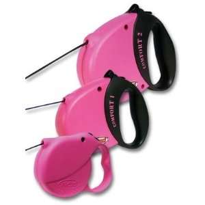  Pink Collection Flexi Lead