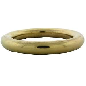  65mm Diameter High Solid Brass Tube Bangle Jewelry