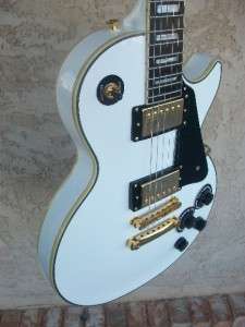   Custom PRO Electric Guitar Alpine White Coil tapping List $999  