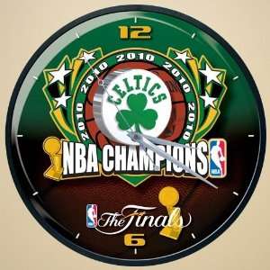  Boston Celtics 2010 NBA Champions Wall Clock  Sports 