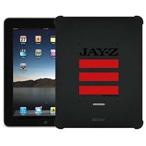  Jay Z Logo on iPad 1st Generation XGear Blackout Case 