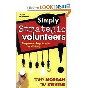    Empowering People for Ministry [Paperback] Tony Morgan Books