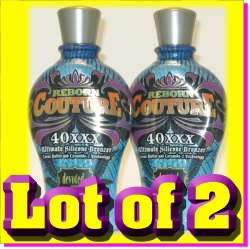   CREATIONS REBORN COUTURE TANNING BED LOTION 876244004162  