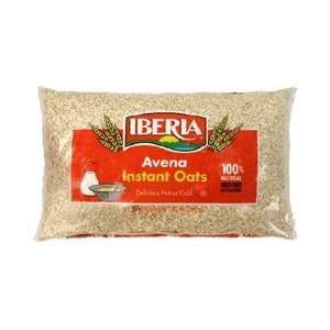 Iberia Instant Oats   Avena 32 oz  Grocery & Gourmet Food