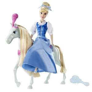 Disney Princess Sparkling Cinderella Princess Doll and 