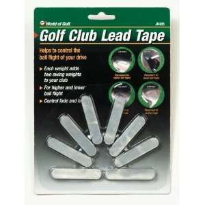   Jef World of Golf Gifts and Gallery, Inc. Lead Tape