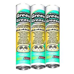   Synthetic Waterproof High Temperature Grease, 14 Oz. Tube (Pack of 3