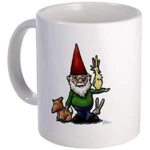 Fauna Gnome Funny Mug by  