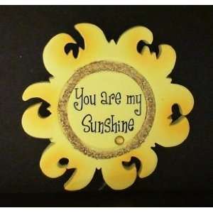  You Are My Sunshine Personalized Gift Tag with Magnet 