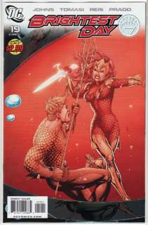 You are bidding on Brightest Day #19 Variant DC Aquaman Mera. Win this 