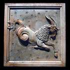 Aquarius Zodiac sign art sculpture wall home decor items in ancient 