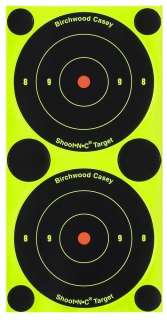 Birchwood Casey SHOOT NC 3 Target, 36 Targets,108 Pasters 