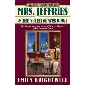  Mrs. Jeffries and the Yuletide Weddings  N/A  Books