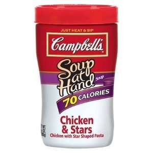  Campbells Soup At Hand, Chicken & Stars, 8 ct (Quantity 