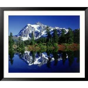  Mt. Shuksan Reflected in Highwood Lake, WA Collections 