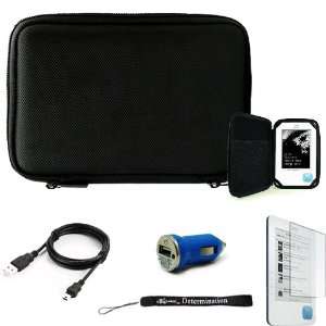  Hard Durable Premium Cover Carrying Case with Interior Mesh Pocket 
