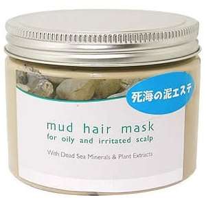  Jericho Mud Hair Mask Oily irritated Scalp Beauty