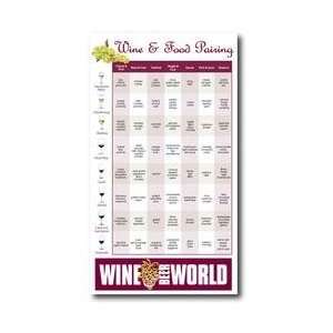  WAF    Wine and Food Pairing Magnet