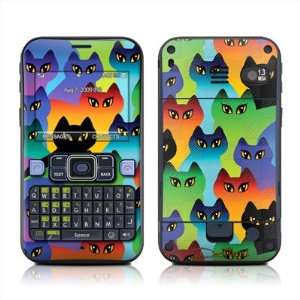  2700 Skin   Rainbow Cats Design Protective Skin Decal 