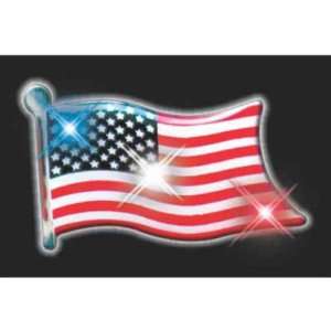  Blank American flag flashing pin. Patio, Lawn & Garden