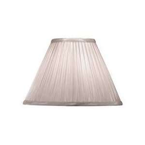 Medium Empire Lampshade with Wave Pleating from Destination Lighting