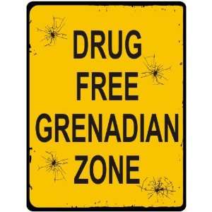  New  Drug Free / Grenadian Zone  Grenada Parking Country 