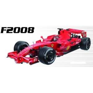   8230 Ferrari F2008   1 to 10 Scale   Radio Controlled Toys & Games