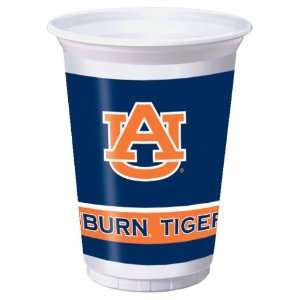  Lets Party By Creative Converting Auburn Tigers 20 oz 