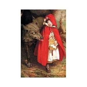  Little Red Riding Hood 20x30 poster