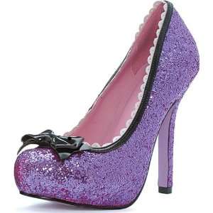  Purple Glitter Princess Heels (Adult) Health & Personal 