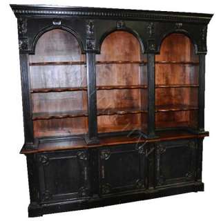 This auction is for the Triple Arched Bookcase.