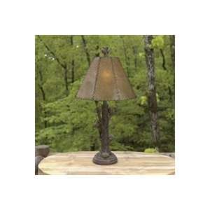  CL1774   Pinecone Table Lamp Two Pack