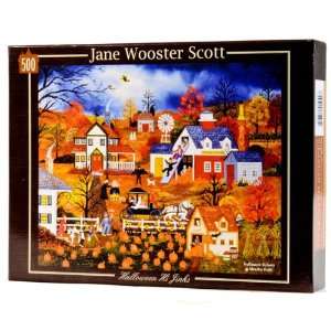  Halloween Hi Jinks 500 Piece Jane Wooster Scott Toys 
