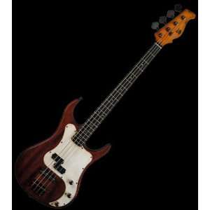  NEW AXL BADWATER SERIES DISTRESSED ELECTRIC BASS GUITAR 